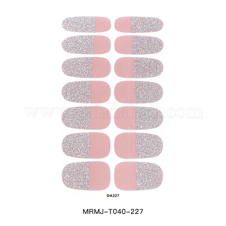 Nagelkunstaufkleber der vollen Abdeckung MRMJ-T040-227-1
