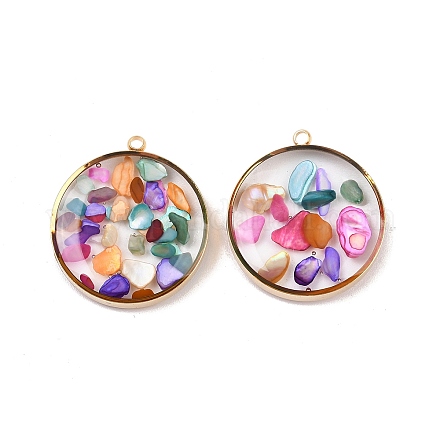 Подвески из нержавеющей стали 304 STAS-C146-04G-02-1