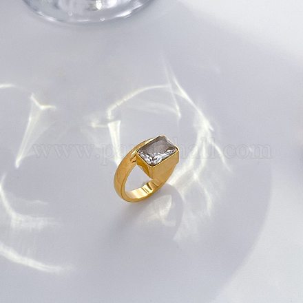 Кольца из нержавеющей стали 304 с кубическим цирконием FS-WG3D7B4-04-1