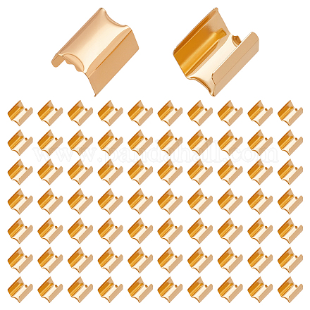 200pcs embouts ruban de fer&nbsp;IFIN-ME0001-26-1