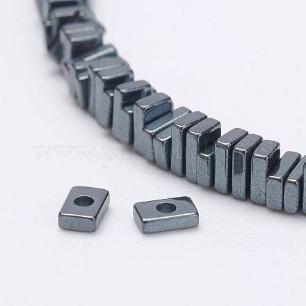 Electroplate Non-Magnetic Synthetic Hematite Strands G-K259-20-1