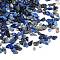 Natural Lapis Lazuli Beads, No Hole, Chip, 3~8x3~4.5x0.1~3mm, about 7142~20000pcs/1000g