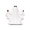 Halloween Theme Opaque Resin Cabochons, White, Ghost, 19.5x18.5x6.5mm