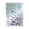 Stainless Steel Cutting Dies Stencils, for DIY Scrapbooking/Photo Album, Decorative Embossing, Matte Stainless Steel Color, Pigeon Pattern, 190x140mm