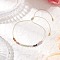 Chakra Theme Adjustable Natural Mixed Gemstone Braided Bead Bracelets for Women, Rondelle, with Waxed Nylon Thread, Inner Diameter: 2~3-1/8 inch(5.2~7.9cm)