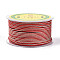 11M Polycotton Braided Cord, for Wall Hanging, Crafts, Gift Wrapping, FireBrick, 2.5mm, about 12.03 Yards(11m)/Roll