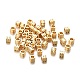 Brass Spacer Beads KK-K249-02A-G-1
