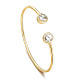Bracelet en zircone élégant et polyvalent pour femme - design simple mais élégant ST5224883-1