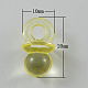 Transparent Acrylic Pendants TACR-R16-10-1