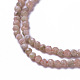 Natural Argentina Rhodochrosite Beads Strands G-F596-05-2mm-3