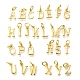 26 шт. Латунные подвески KK-R218-08G-1