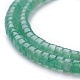 Natürlichen grünen Aventurin Perlen Stränge G-H230-14-3
