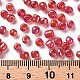 6/0 perles de rocaille rondes en verre SEED-US0003-4mm-165-2