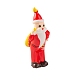 Weihnachtsmann-Weihnachtsmann-Ornament aus Kunstharz CRES-D007-01A-1