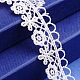 Lace Trim Nylon String Threads for Jewelry Making X-OCOR-I001-088-1