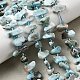 Природные ларимар бисер нитей&nbsp;G-L649-A07-01-1