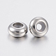 202 Stainless Steel Beads STAS-F148-6mm-07P-2