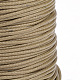 Cordes en polyester ciré coréen tressé YC-T002-0.8mm-111-3