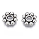 Alliage daisy séparateurs perles de style tibétain TIBEB-N005-077C-01-1