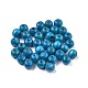 Perles en bois naturel teint X-WOOD-Q006-8mm-02-LF-2