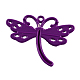 Lovely Dragonfly Pendants PALLOY-4776-05-LF-2