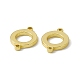 Стойка покрытие латунная буква соединительные подвески KK-C007-38G-O-3