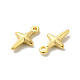 Charms in ottone KK-H442-08G-2