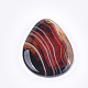 Natural Banded Agate/Striped Agate Pendants G-T105-43-3