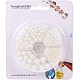 Pandahall alrededor de 804 piezas 6 tamaños sin agujeros / perlas imitadas sin perforar accesorios de ropa para rellenos de jarrones ACRP-PH0001-01-5