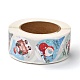 Christmas Theme Teardrop Roll Stickers DIY-B031-01-2