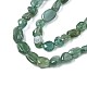 Natural Apatite Beads Strands G-S362-083-3