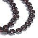 Non-magnetic Synthetic Hematite Beads Strands G-I273-06-3