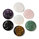 Natural & Synthetic Mixed Gemstone Pendants G-C091-03-1