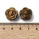 Резные бусины из натурального тигрового глаза G-L636-C05-01-3