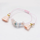 Nylon Thread Cord Bracelets BJEW-JB03545-2