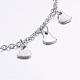 304 Stainless Steel Charm Bracelets BJEW-JB03181-2