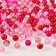 300Pcs 6 Colors Spray Painted Crackle Glass Beads CCG-SZ0001-11A-3