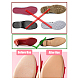 Sostituzione del tallone in gomma per la riparazione di scarpe AJEW-WH0307-56-4