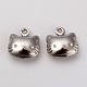 316 Surgical Stainless Steel Pendants X-STAS-G229-42P-1