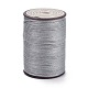 Round Waxed Polyester Thread String YC-D004-02E-014-1