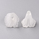 Transparentes bouchons acrylique de perles PL551-3