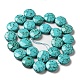 Natural Howlite Beads Strands G-C025-07B-3