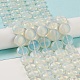 Chapelets de perles d'opalite G-M403-C08-3