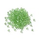 Прозрачные стеклянные бусины GGLA-Z004-05S-1