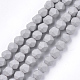Spray Painted Non-magnetic Synthetic Hematite Beads Strands G-T116-16-11-1