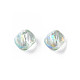 Transparent Acrylic Beads MACR-S373-131-C10-4