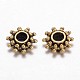 Tibetan Style Alloy Spacer Beads X-GLFH10384Y-NF-2