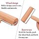 PH PandaHall 2pcs 5D Diamond Painting Tools Wooden Roller Hardwood Pony Roller Dual Roller Tool for Rhinestone Embroidery PH-TOOL-WH0047-04-4
