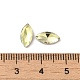 Cabujones de cristal de rhinestone RGLA-P037-09B-D337-3