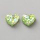 Harz Cabochons&nbsp;RESI-WH0028-27E-1